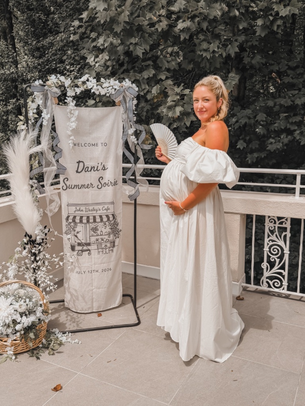 Prettiest Baby Shower Dress - Picture 5 of 6